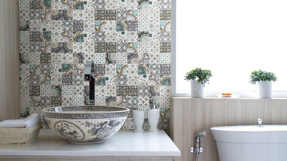 Cella_Design15's tweet photo. Be bold, step out of the box! Instead of going with the norm, make a decision that you'll love! You can enjoy a beautiful blend of colors and patterns in your new home or remodel. #unexpected #beauty #artistictile #eclectic #remodel #interiordesignknoxville #shoplocalknox https://t.co/I347ycAw8z