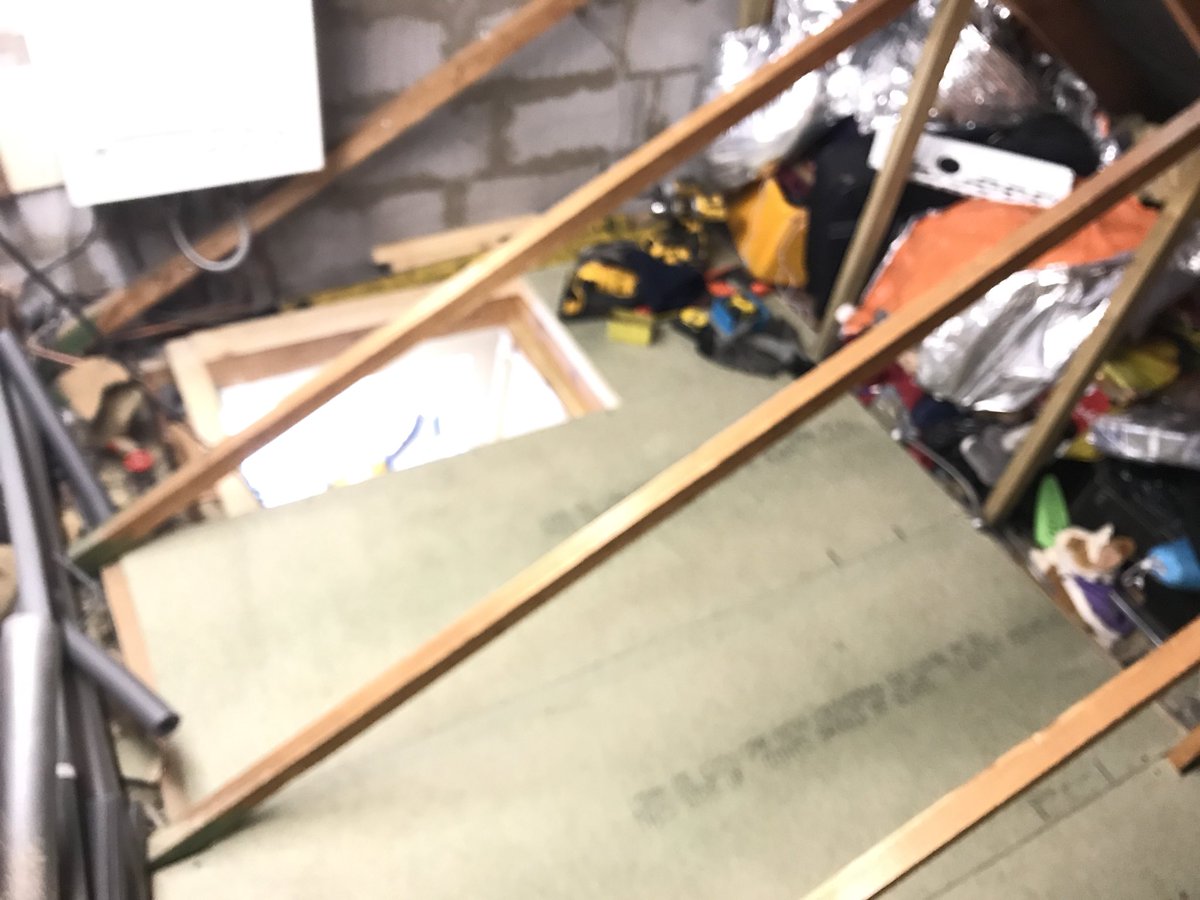 JrsGas's tweet photo. Loft area boarded and prepped ready for new boiler installation https://t.co/LsTpIfdAzn