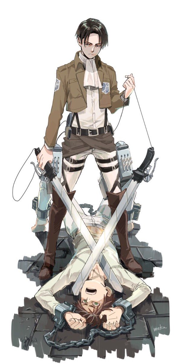 進撃の巨人3期のtwitterイラスト検索結果 古い順