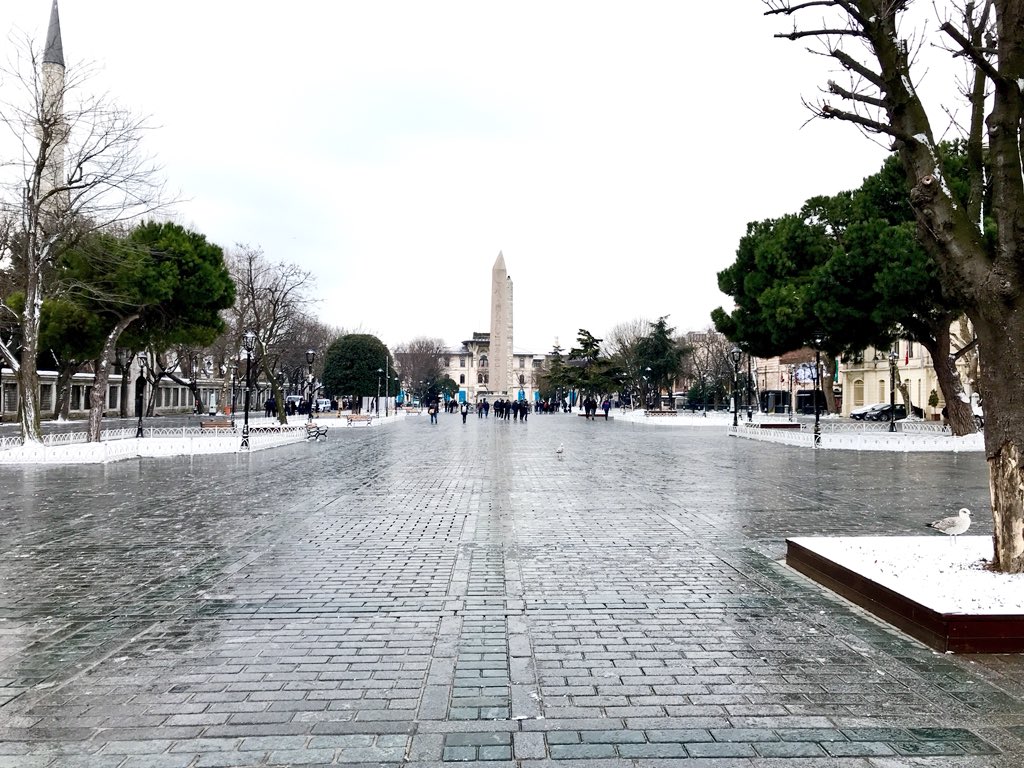 leeanne533's tweet photo. Rushed to squeeze in one last museum trip before our flight this morning and needn’t of bothered rushing as flight cancelled ! #Museum #Turkish and #IslamicArt #Istanbul #extendedtrip #BeastFromTheEast https://t.co/FmywRiZuKh