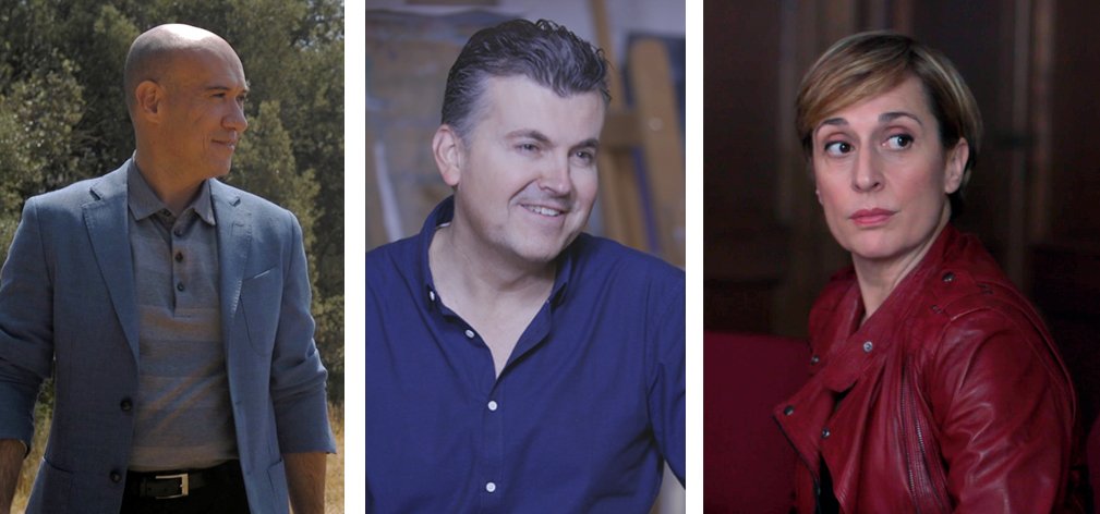 Premis Zapping per "L'ofici de Viure", "This is art" i Clara Segura, pel seu paper a "Nit i Dia"
bit.ly/2CUBTKM