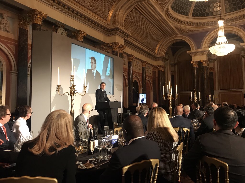CentralBanking_'s tweet image. Editor-in-chief @CB_Editor launching this year’s awards. #cbawards