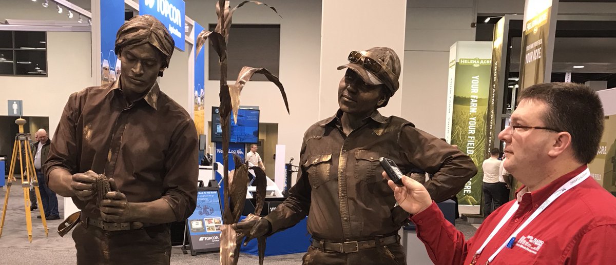 No offense, @ChannelSeed, but the #livingstatue was my worst interview at #Classic18.