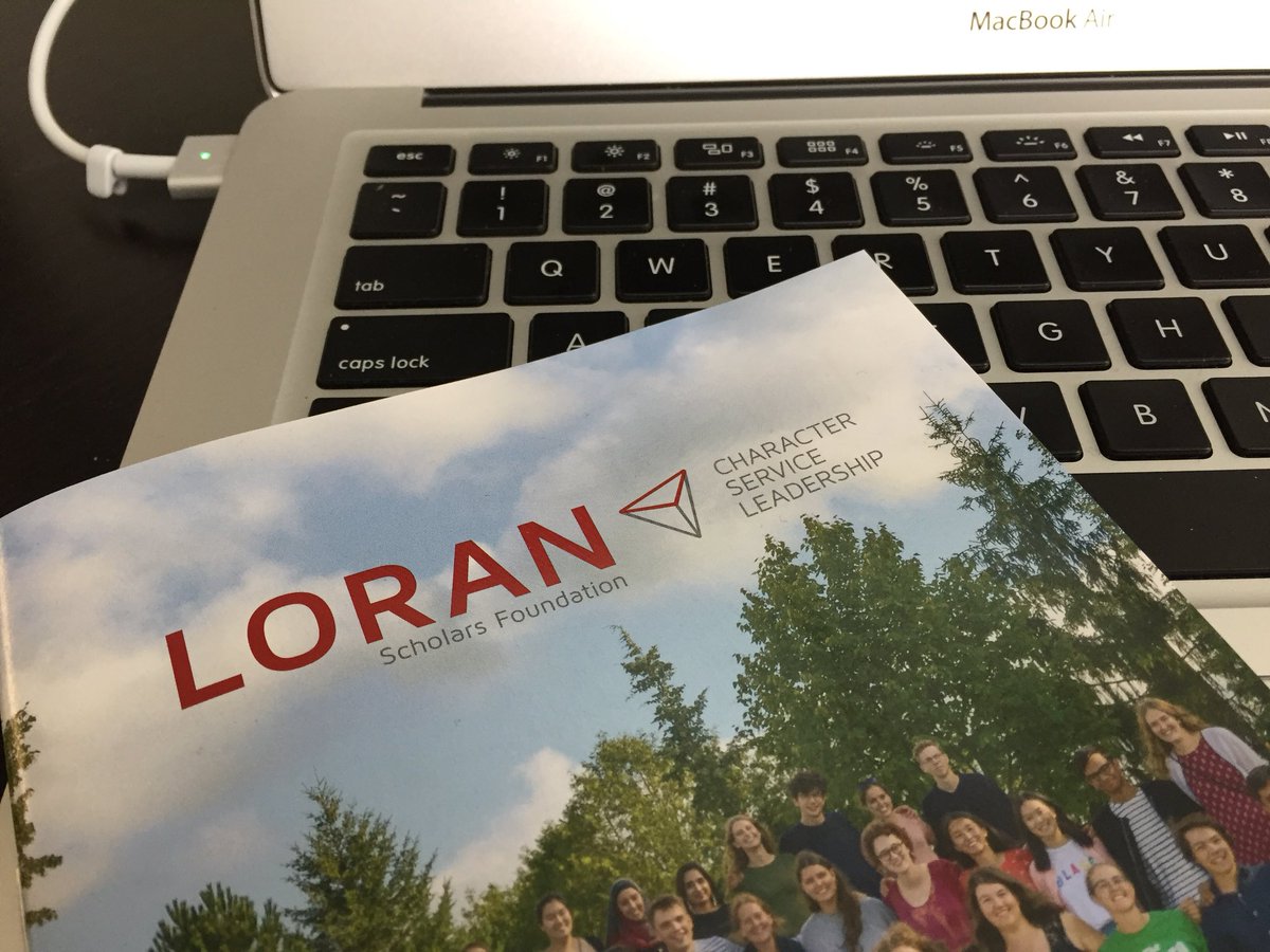 _meghanmoore's tweet photo. And so it begins! Inspired by the team @loranscholar and the incredible work we get to do everyday: investing in young people and helping them reach their fullest potential. It’s all about character, service &amp; leadership. Find out more @ https://t.co/gGnOs1TFDQ https://t.co/jMJ6DQDdnw