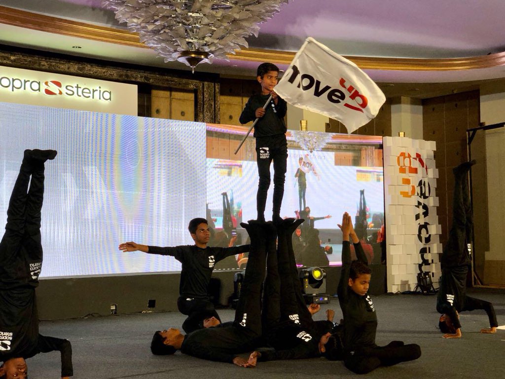 SopraSteria_IN's tweet photo. After a day full of encouraging discussions on the growth and future of Sopra Steria India, the India Management Kick Off 2018 concluded with a resolve to move up towards a new era of digital transformation!
#MoveUp18 #SopraSteriaIndia #SopraSteria https://t.co/wExCHvV8HM