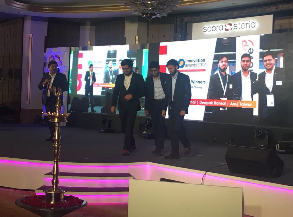 SopraSteria_IN's tweet photo. After a day full of encouraging discussions on the growth and future of Sopra Steria India, the India Management Kick Off 2018 concluded with a resolve to move up towards a new era of digital transformation!
#MoveUp18 #SopraSteriaIndia #SopraSteria https://t.co/wExCHvV8HM