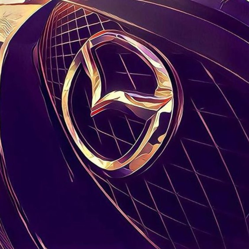 MazdaGallery's tweet photo. The most beautiful symbol in the entire world #Mazda https://t.co/LlCZ4MpvL2