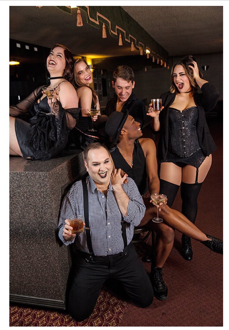 TheatreBR's tweet photo. Have you seen the March issue of 225? grab one today! There's a great preview of Cabaret, which opens in just one week!
Get your tix & be part of the Cabaret at https://t.co/6jpIyEXMJy or call 225.924.6496 today!
#WillkommenToTBR #Cabaret #225Magazine #TheatreBR https://t.co/on2p7VqAyw