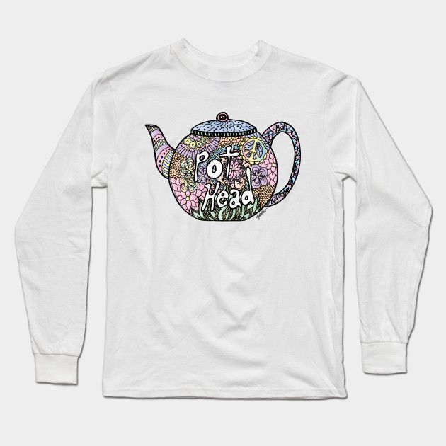 julieerindesign's tweet photo. #SOLD from my #teepublic store! #teapot #tea #pot #teapothead #pothead #longsleeved #tshirt https://t.co/3BJFf2ftDE #fashion #apparel #punny #puns #cute #giftideas #tealover #hippy #drawing #art #cute #sale #tees #tee #funnytee #pun #shirt #top #shopping #gifts https://t.co/yLTmvBYNOY