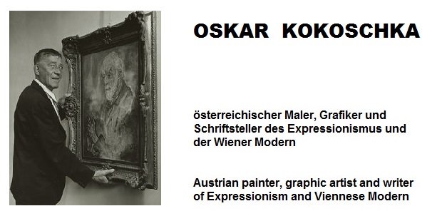 WienViennaArts's tweet photo. 1.03.1886: Birth of Oskar Kokoschka, östereichischer Maler! Happy Birthday #OskarKokoschka!

Oskar #Kokoschka - #Mahler sinfonía Nº7 
https://t.co/uMgZBxfkth https://t.co/1borj944BR