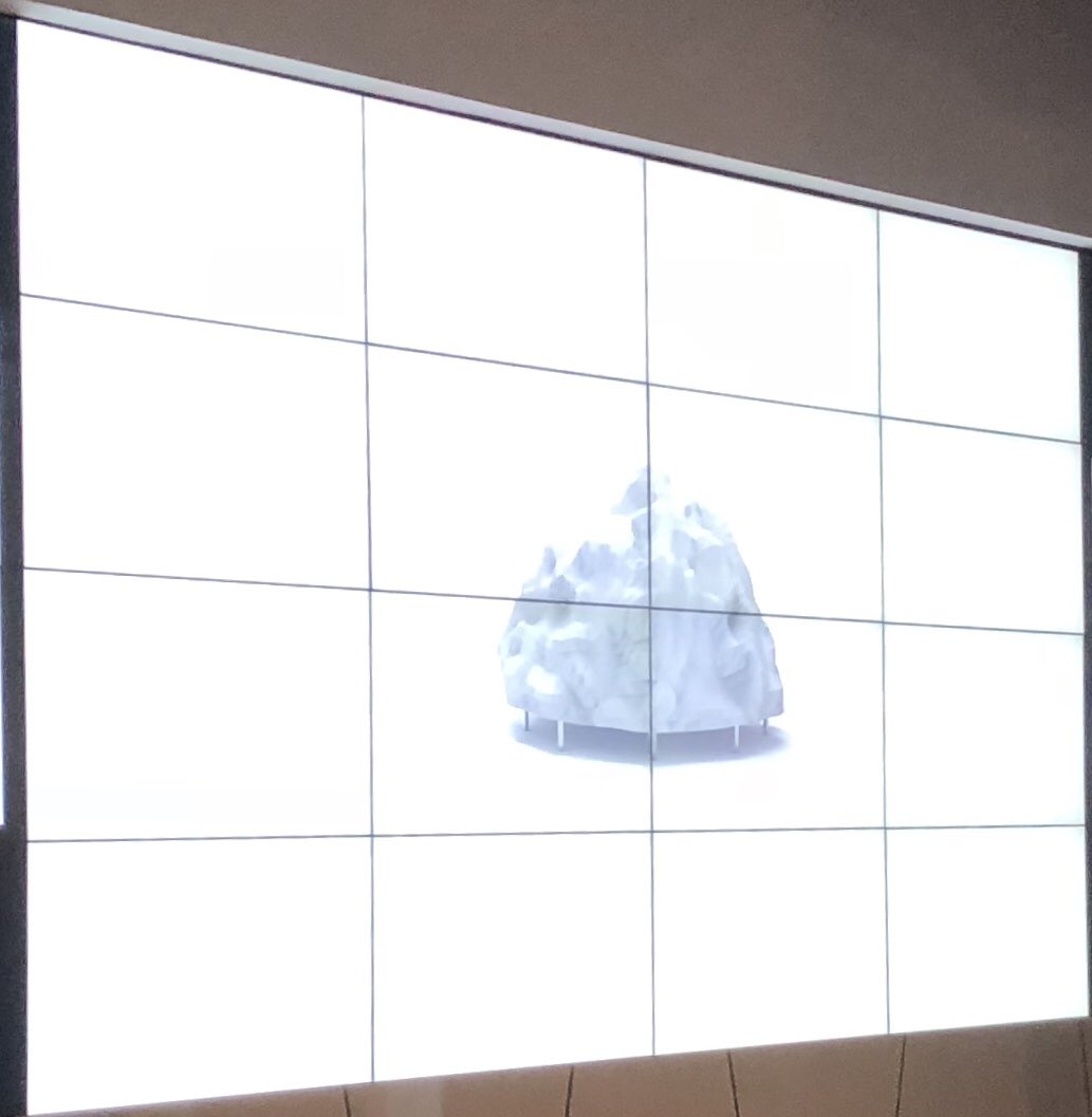 adrianafreitas's tweet photo. At @MazdaEspana #space @fadbarcelona event Conference Fiona Raby - Dunne & Raby, #OutofMetrics #DunneandRaby The balance between Virtual and Reality to create the future! https://t.co/245HCzZak1