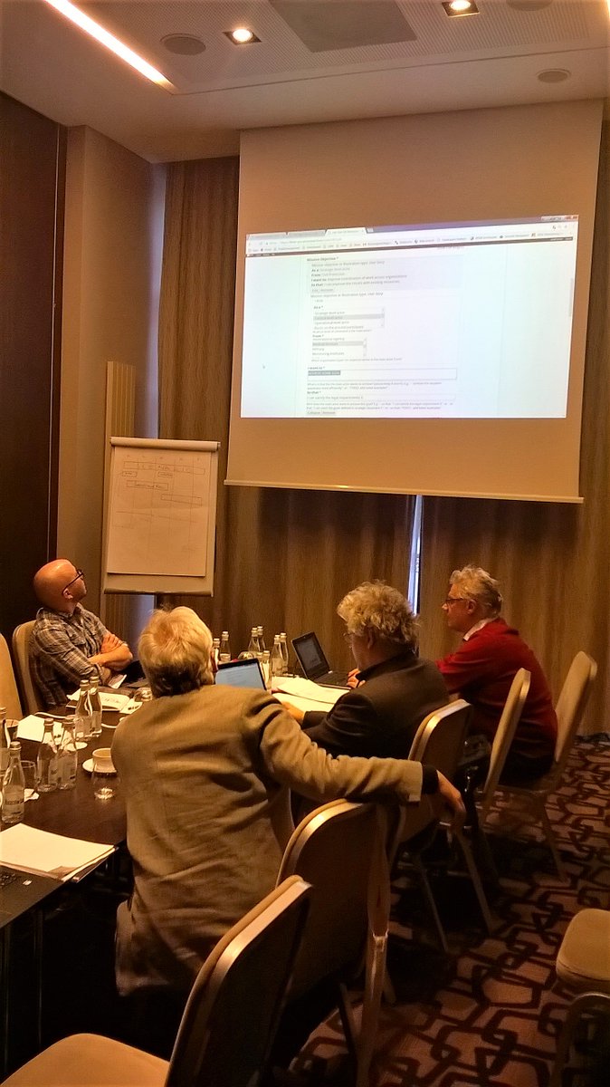 DRIVER_PROJECT's tweet photo. Work continued in the DRIVER+ Workshop 0 in Warsaw during the afternoon and early evening with the Trial Committees' group meetings and presentation of their results. Tomorrow is the last day at #WK0. #CrisisManagement #Resilience https://t.co/DjQDSE8mNN