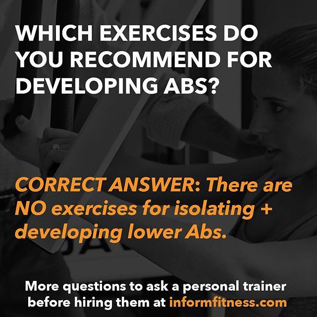 The Rectus abdominis (abs) is one muscle and contracts as a unit. They have one origin, one insertion and one primary function: to flex the spine. Therefore a simple incline abdominal crunch is all that is necessary to strengthen and develop the abdominals. 
Only fat loss th…