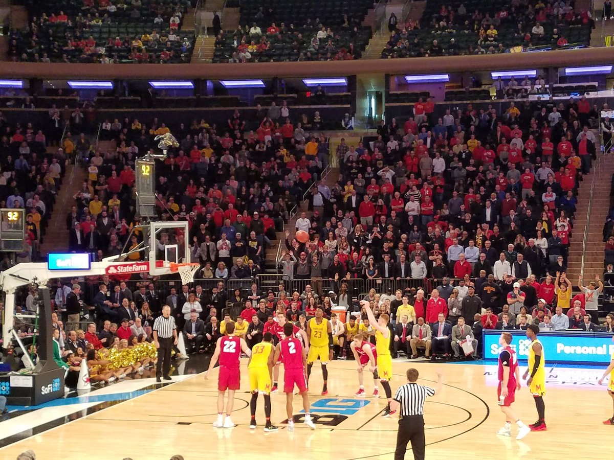MacroTrendTradr's tweet photo. Game on the line.   #B1GatMSG https://t.co/tmINVW6Dtc