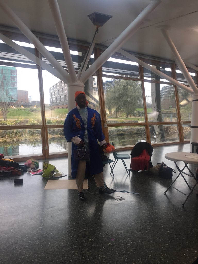 THATnetworkLDN's tweet photo. Thank you, Berni @ual_insights Geraldine and Sarbjit @ATeamArts &amp; Fran @thames_music for support &amp;with running workshops &amp; invigilation.        Students and teachers had very creative&amp;inspiring workshop sessions. #ArtEducation #ArtsEd #Artsconnects #partnerships @karenbrockmusic https://t.co/extzHDqiyK