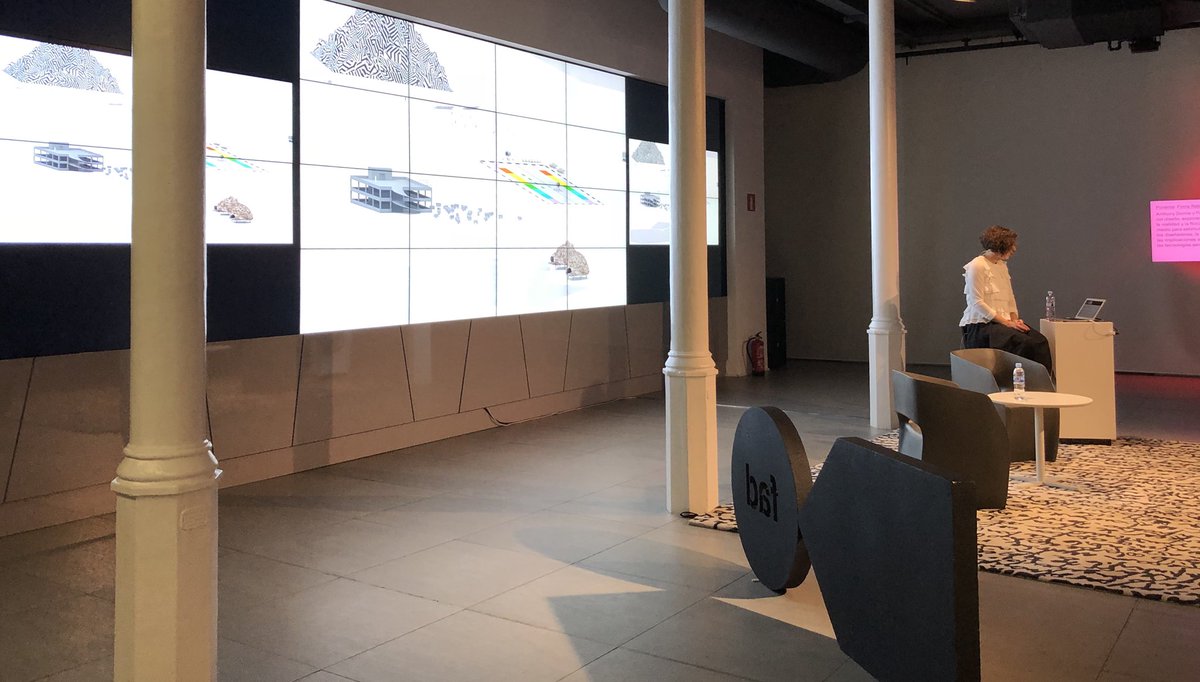 adrianafreitas's tweet photo. At @MazdaEspana #space @fadbarcelona event Conference Fiona Raby - Dunne & Raby, #OutofMetrics #DunneandRaby #MazdaCreators No Human Migration Study - the MigrationOfThings MicroNations https://t.co/Q5GMZVjPIZ