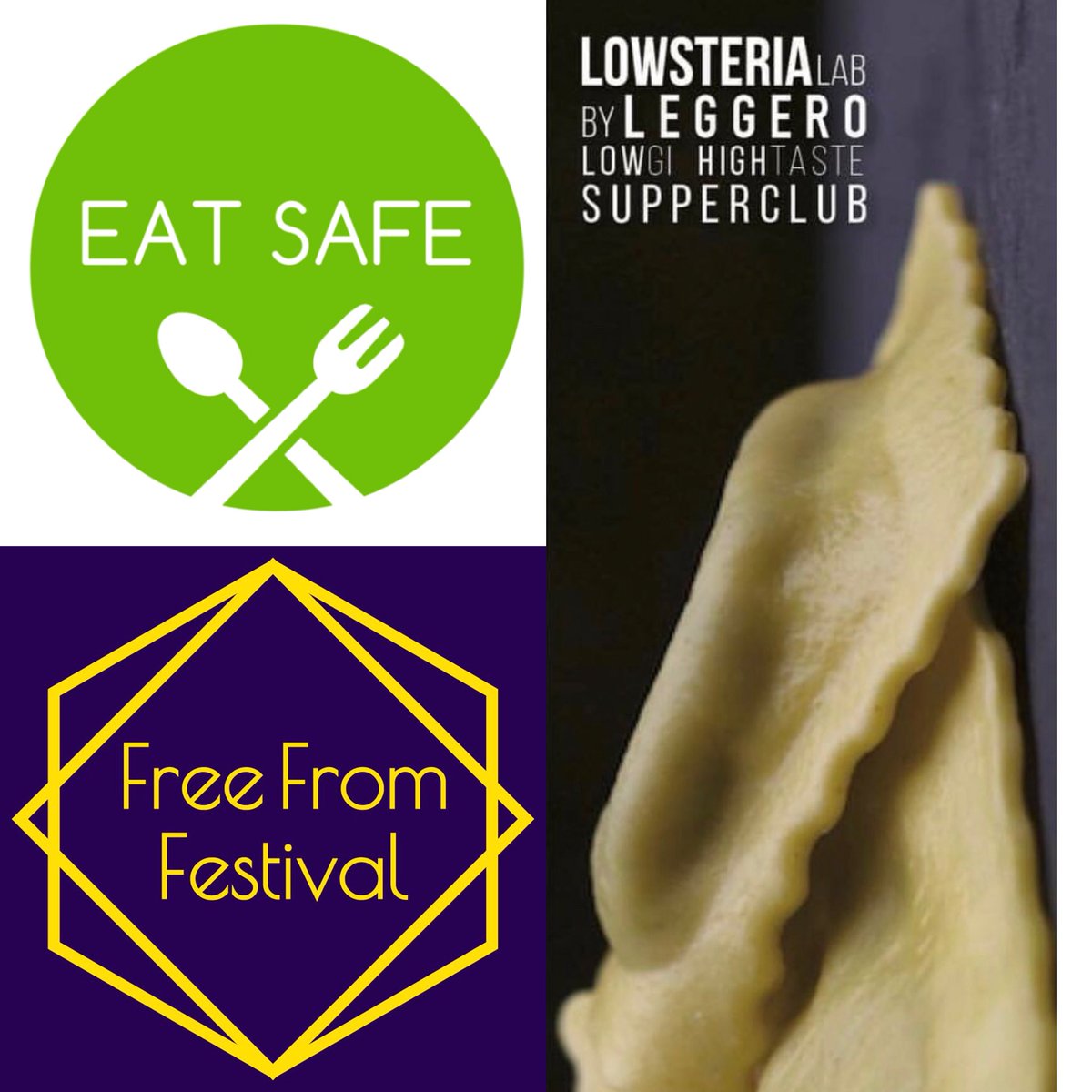 FreeFromEvents's tweet photo. 🎊 ONLY 7 DAYS TO GO 🎊
We are excited to be joining @LowsteriaLab @Leggero_London &amp; @EatSafeapp at the next #LowGI #supperclub
Hurry as there are only a few tickets left!!
Buy now using this link: https://t.co/bVVG9POWGV 
Hope to see you at @mercatometropol Thursday 8th March 💕 https://t.co/tV8hhKLENh