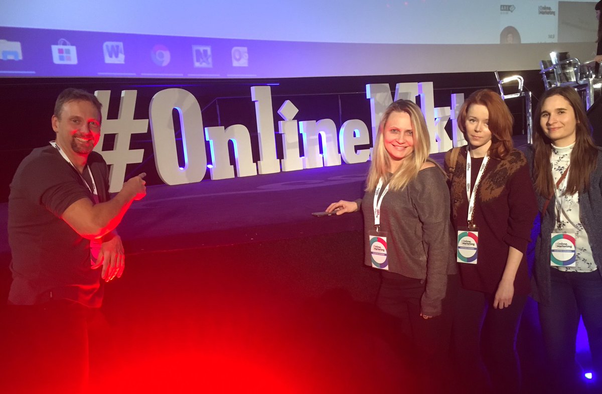 agencjacumulus's tweet photo. Dziś #Cumulus na Kongresie Online Marketing grzecznie uczy się, by coraz lepiej ogarniać internet. #onlinemkt #kpi #googleadwords #facebookads #marketing #online https://t.co/SIiH6ycGZG