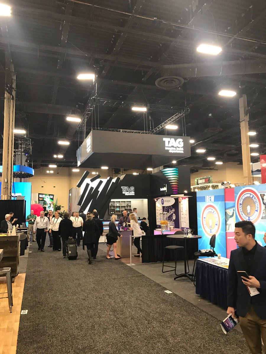 Tagbuild's tweet photo. If you did not get a chance to visit us in at #exhibitorlive don't worry, we have pictures.... a lot of pictures. 
#tagbuilds #tradeshowbooth #tradeshowexhibit #tradeshowlife #exhibitorlive2018 #tradeshow #tradeshows

Follow. Like. Comment. Share.

 https://t.co/CfLF2MhrWF https://t.co/Z3K14FYgZe