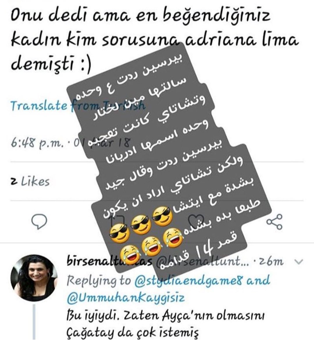 Mavisprenses3's tweet photo. 😎 Çağatay partnerin hasından anliyorsa demek ki..Bazi gereksiz konuşanlara KAPAKK olsun #cagatayulusoyy #ÇağatayUlusoy #AyçaAyşinTuran https://t.co/w3DNwg4KoU