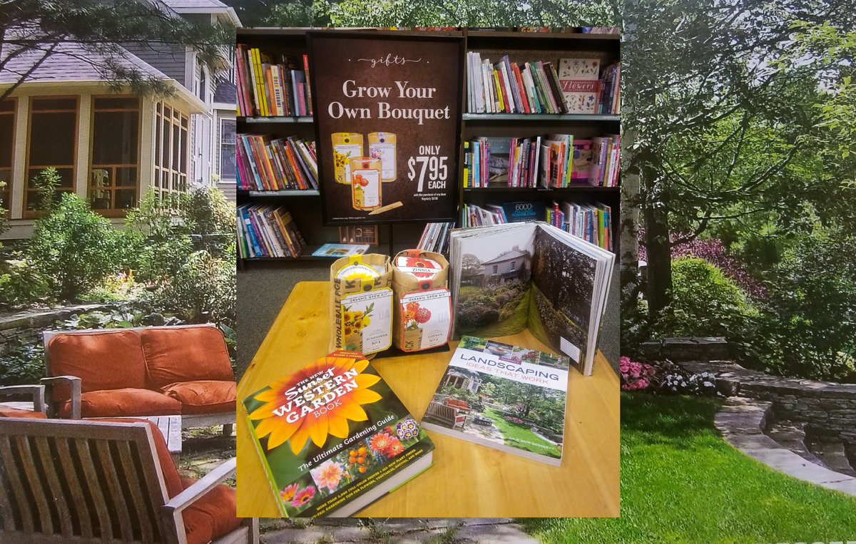 BNBillingsMT's tweet photo. The sun is out and shining! Come get a head start on your spring gardening ideas, as well as your own bouquet starters for only $7.95 with any purchase! What is your favorite spring activity?🌞💐 #billingsmt #wearereadyforspring https://t.co/U4YekDzX8V