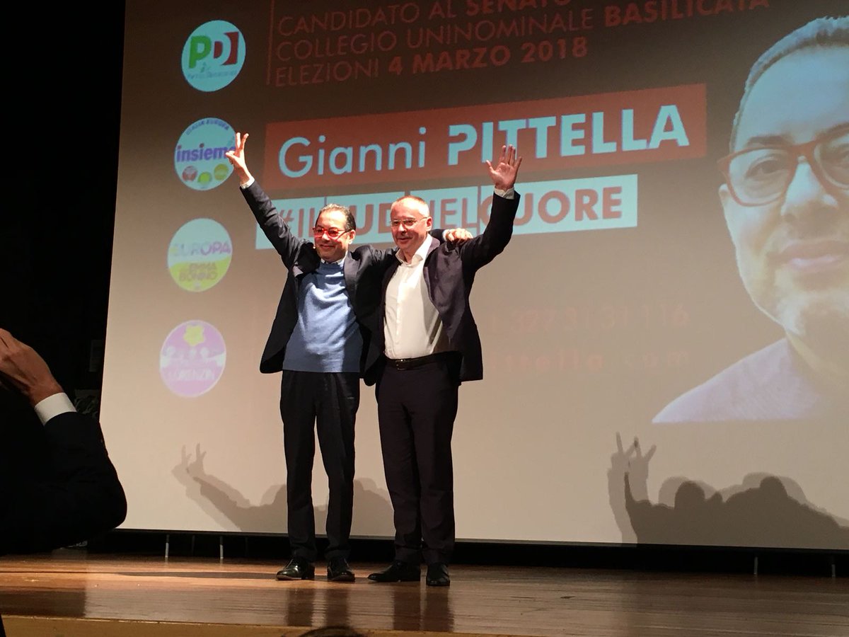 giannipittella's tweet photo. Questa sera a #Melfi con @SergeiStanishev e tanti altri compagni.
Portiamo il Mezzogiorno in Europa, sempre con #ilsudnelcuore https://t.co/X2q0H9Q5EI
