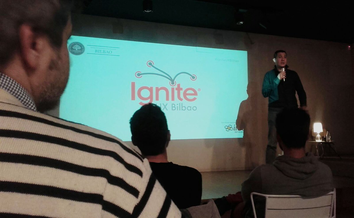 Mucho #UX en #Bilbo, si !!!!!!