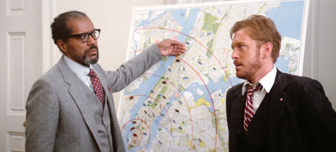 "The walls in the 53rd precinct were bleeding. How do you explain that?" #Ghostbusters