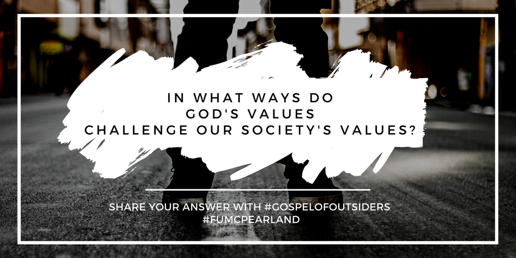 Join us this Sunday at 8:45 am or 10:45 am as we talk about demons and #GOSPELOFOUTSIDERS!