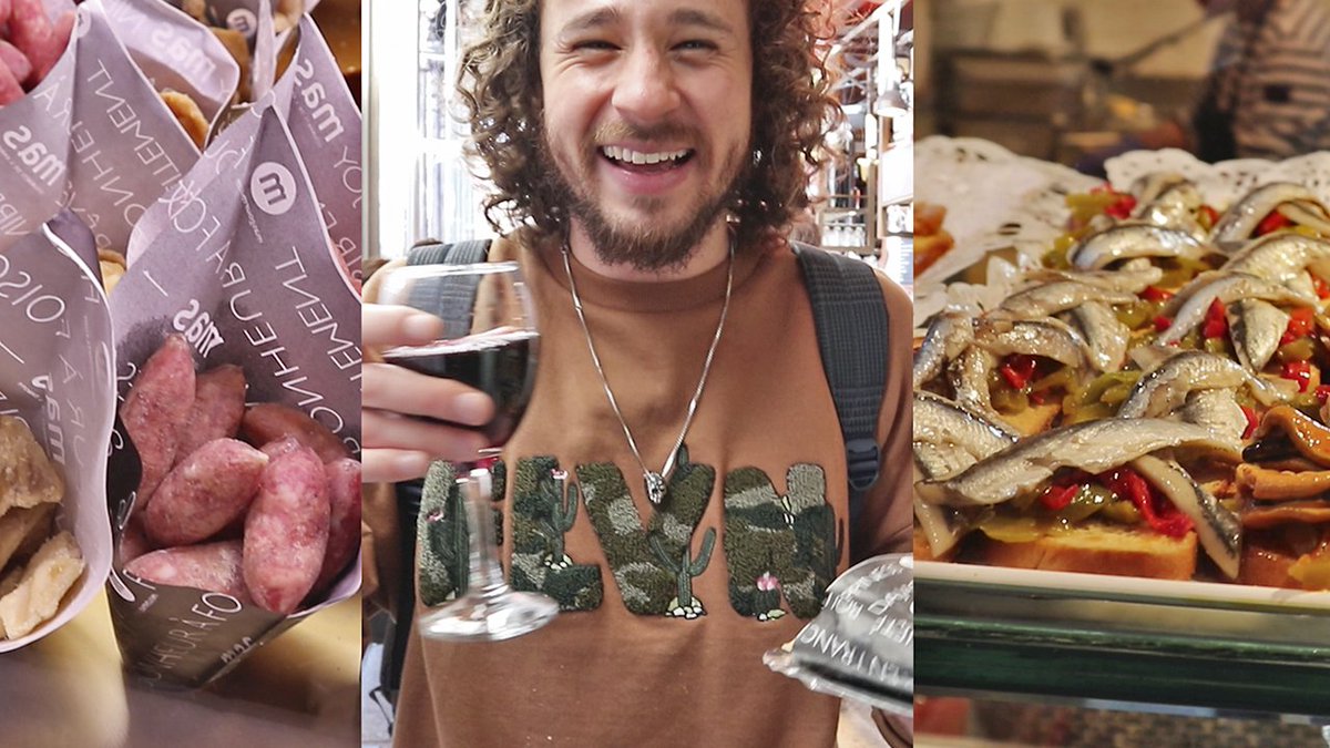 LuisitoComunica's tweet photo. Luisillo el Gordillo está de vuelta, ahora para sorprendernos con la increíble variedad de comida de mercado que existe en España. ¡FLIPANTE! Espero que les guste mucho este video, amigos míos :D

https://t.co/3vGwtcpFUJ https://t.co/g5fsDVDdw5