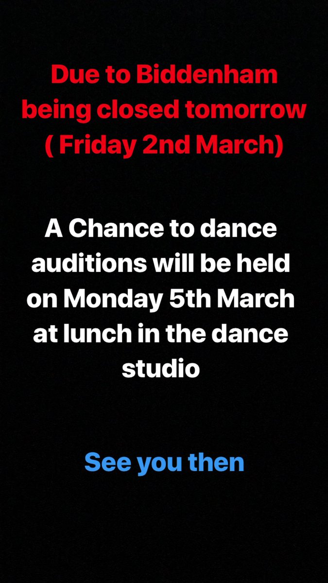 BIS Performing Arts tweet media