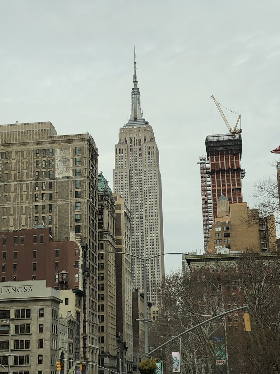 MrsDeNease's tweet photo. Bobcats take NYC! #cyfairhighschool  #brigadetakesNYC #cfbrigade https://t.co/1cl9jXopZW