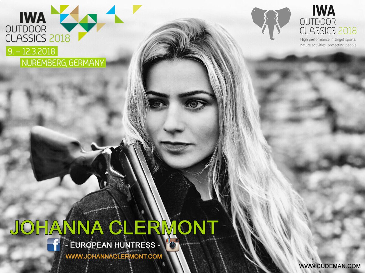 #cudeman #iwa #2018 <a href="/JohannaClermont/">Johanna Clermont</a> #hunting #knife