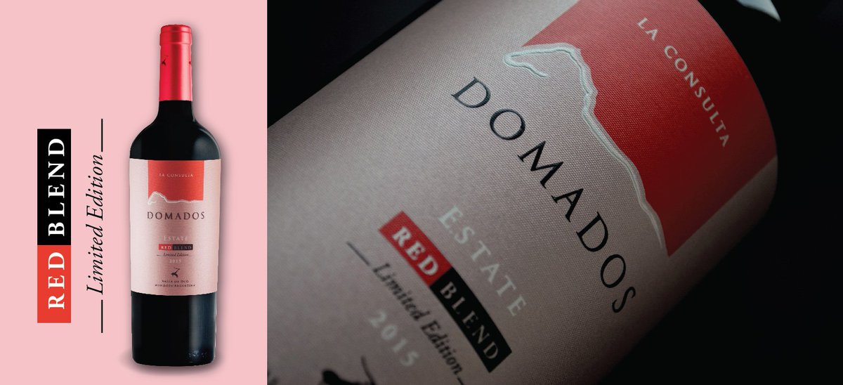 EstudioBlend's tweet photo. RED BLEND #Domados #Estate EDICIÓN LIMITADA 🍷 https://t.co/xZwAiYa4mL