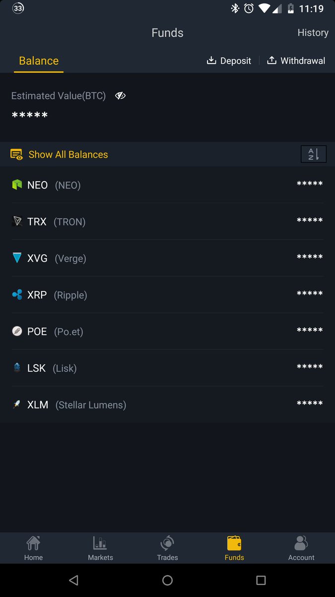 IWonCrypto's tweet image. So I believe I'm done with my alts I also have #0x ,#ada #cardano  and snt these are my long term #HODLs  everything else I pick up are going to be for a quick flip... #cryptocurrency #crypto #neo #trx #lsk #poe #xvg #xrp #xlm #snt  #ToTheMoon #cryptocurrencies #blockchain