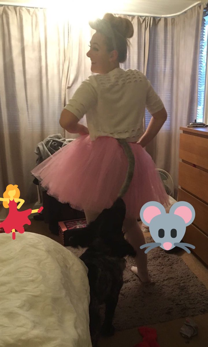 Mollie_evolve's tweet photo. Angelina ballerina today was not enjoyed by my dog https://t.co/VKvbKTbqK3