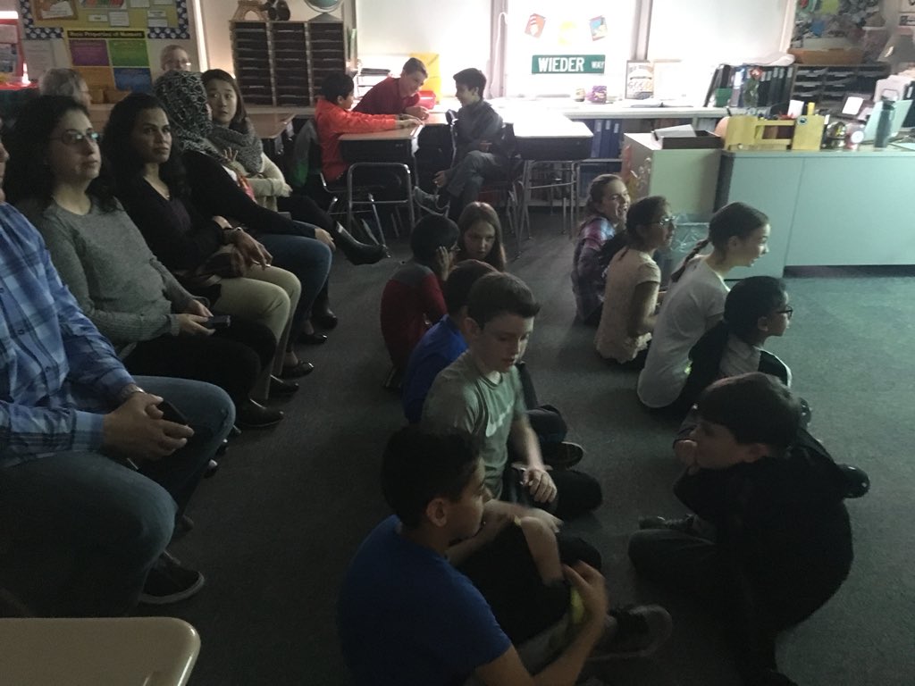 CETHedgehogs's tweet photo. Mrs. Wieder’s class researched &amp; took a stand for endangered animals #parentvisitation #collaboration #greatjob5 https://t.co/WdfugracHg