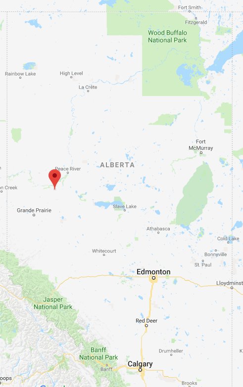 akgtCanada's tweet image. Winter snow in #Eaglesham PS, AB!  We're getting ready for a #SpringArrival challenge across Canada using snow in school yards starting next week - that bank might take quite a disappear!!