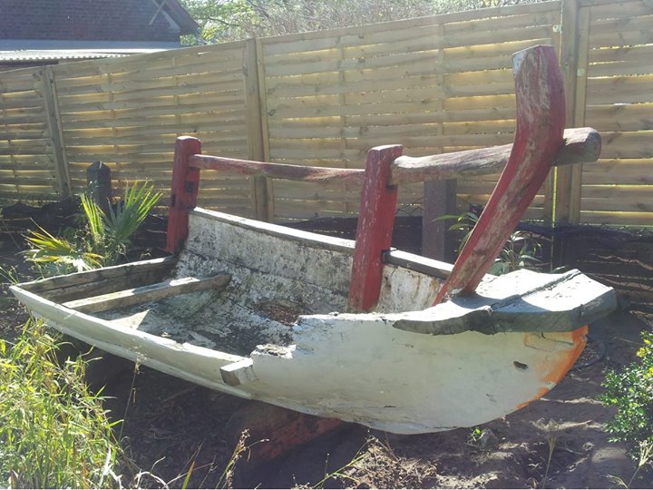 SPAX_DE's tweet photo. Was für eine schöne Verwandlung! Nach getaner Arbeit gemütlich auf einem alten Holzboot entspannen 💚 Danke an Holzrebellion! https://t.co/ukLiC1hUFT