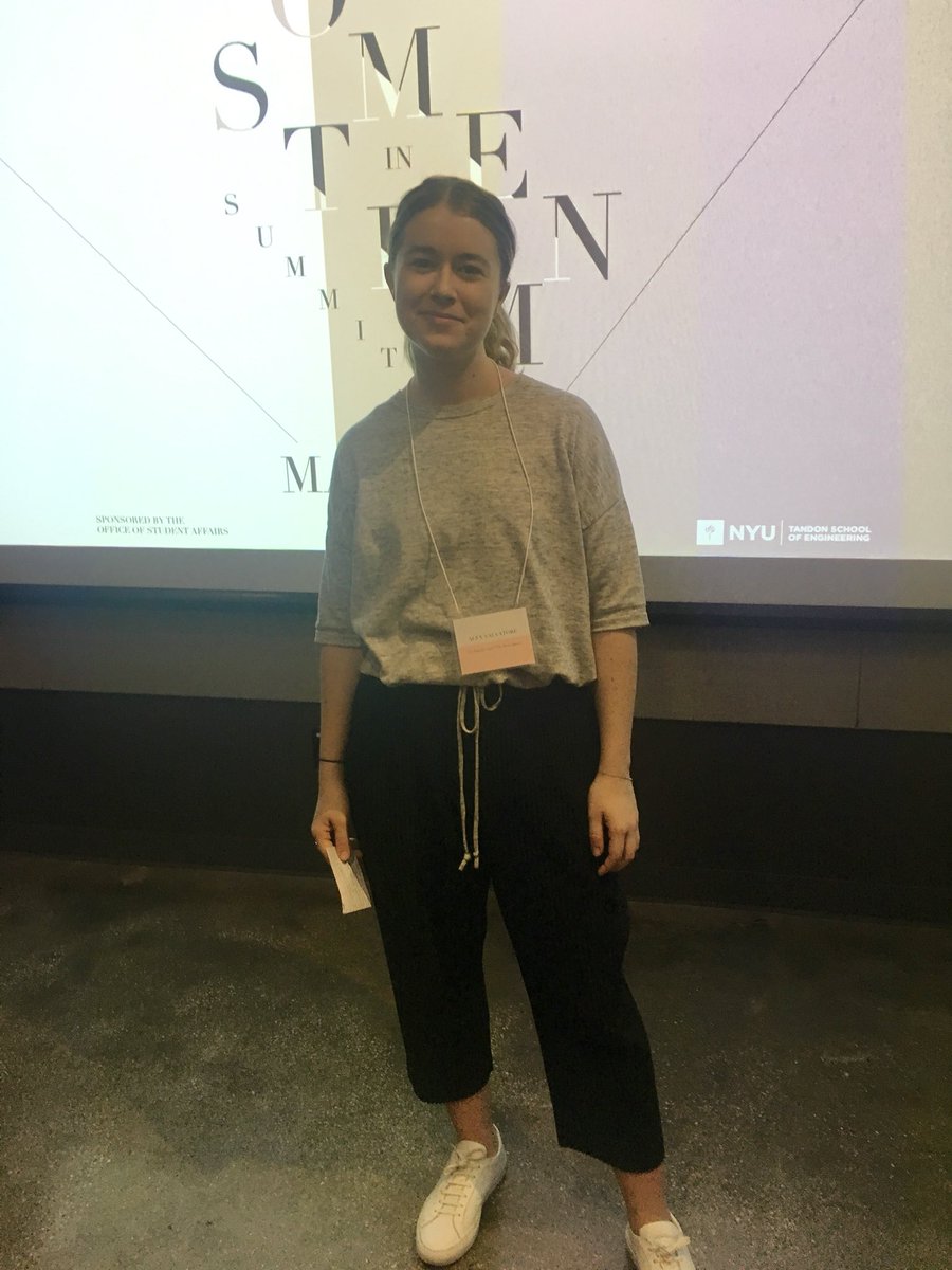 VivekaHulyalkar's tweet image. . @alpalindrome for president 👑🙌🏽✨ #WomenInSTEMSummit #droppingknowledge