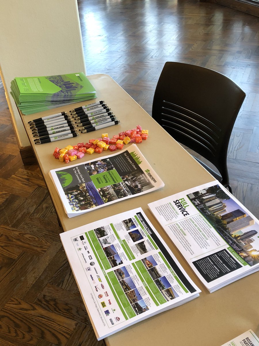 cathchrisCRE's tweet photo. Very excited to be at the @uofsandiego Career Fair Expo to meet some fellow Toreros! Please come by &amp; check out Rosano Partners. Table #80 #commercialrealestate #sandiego https://t.co/Fov9lxOcei
