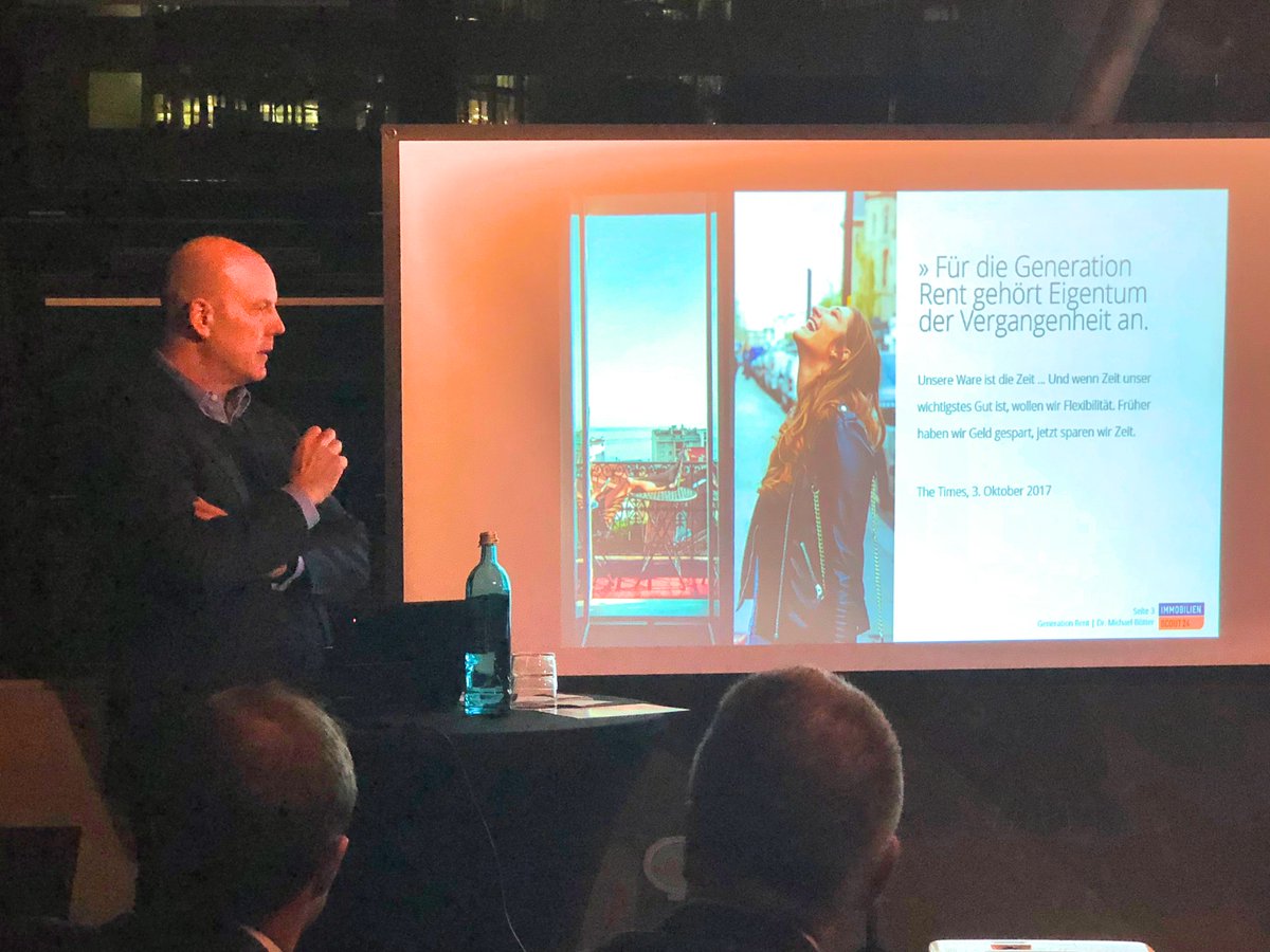 GermanTechBLN's tweet image. 🏙 What an amazing evening we&apos;re having for the #PropTechSummit with @unioninvestment in #Frankfurt! Humbled to have such fantastic speakers and #PropTech founders pitching - thank you Dr. Michael Bütter, CEO of @Immobilienscout, for your inspiration! @Konii_de @unionrealestate