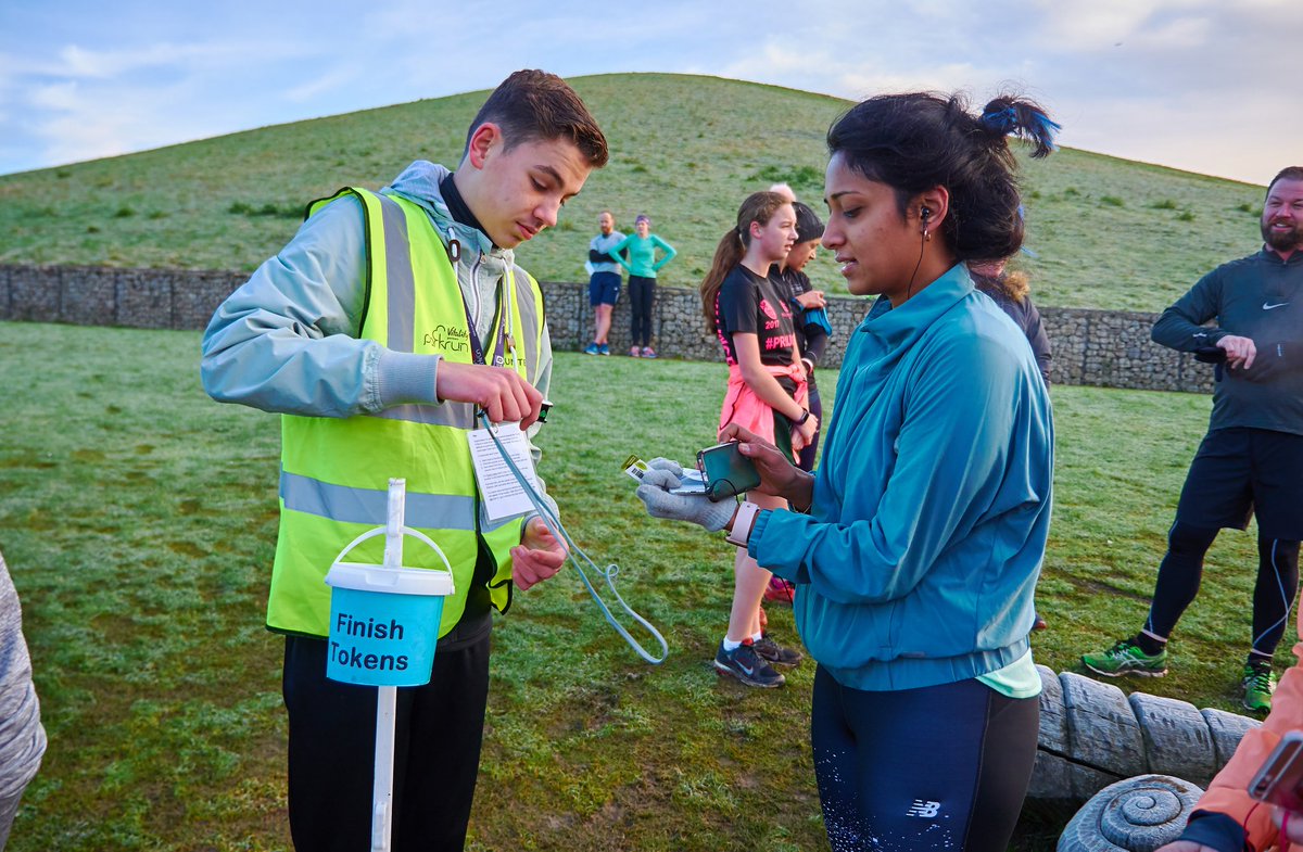 parkrunUK's tweet photo. Myth: "I'm not experienced enough to volunteer at parkrun"

Yes, you are!

Anyone can volunteer &amp; training is provided on the day. Learn new skills, meet new people, support your local community and feel amazing!

🌳 #loveparkrun https://t.co/a7C9dn1srG