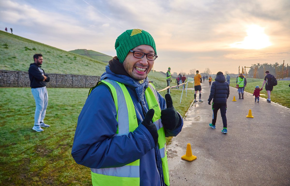 parkrunUK's tweet photo. Myth: "I'm not experienced enough to volunteer at parkrun"

Yes, you are!

Anyone can volunteer &amp; training is provided on the day. Learn new skills, meet new people, support your local community and feel amazing!

🌳 #loveparkrun https://t.co/a7C9dn1srG