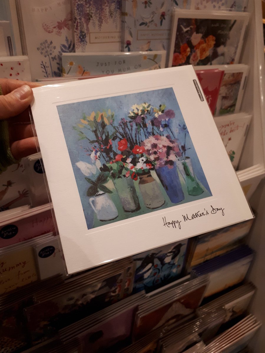 ChingfordBooks's tweet photo. Mother's Day is on the way.. Pop to the shop to get your card... a variety to choose from 😊

#MothersDay #JosBookshop #PopToTheShop #Cards #ShopSmallWhereYouCan #MagicOfTheBookshop #Independent #Chingford ❤😊📚 https://t.co/PIJnBlTSzc