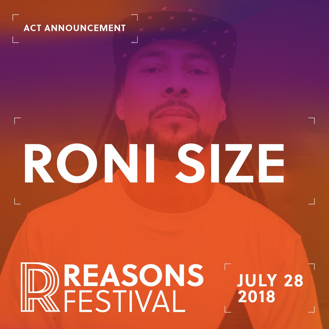 DJSPIM's tweet photo. •••FINAL ANNOUNCEMENT SUBFACTORY STAGE @ReasonsUK Festival •••
The legend that is RONI SIZE
@ronisizebristol
July 28th - Jersey
Tickets from 8pm tonight: https://t.co/8XYIrYx1FX
#drumandbass #onelove #dnb4life #jerseydnb https://t.co/HRWQHfZd1a