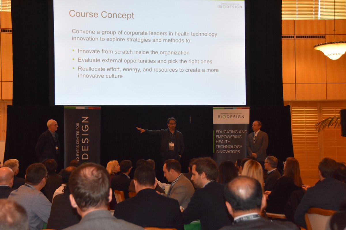 Stanford Biodesign tweet media