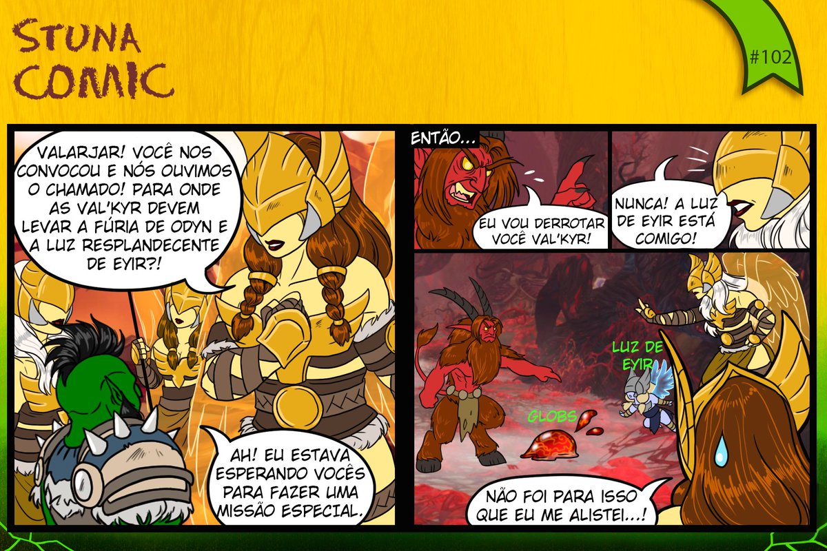 Erikailustra's tweet photo. Tirinha 102 - Grandes poderes, pequenas responsabilidades
Sugestão do Douglas Souza! :D
--- Para mais tirinhas: https://t.co/vBxkZsFoGo
#tirinha #fakecast #humor #WorldofWarcraft #fanart https://t.co/tqhyhAjEG3