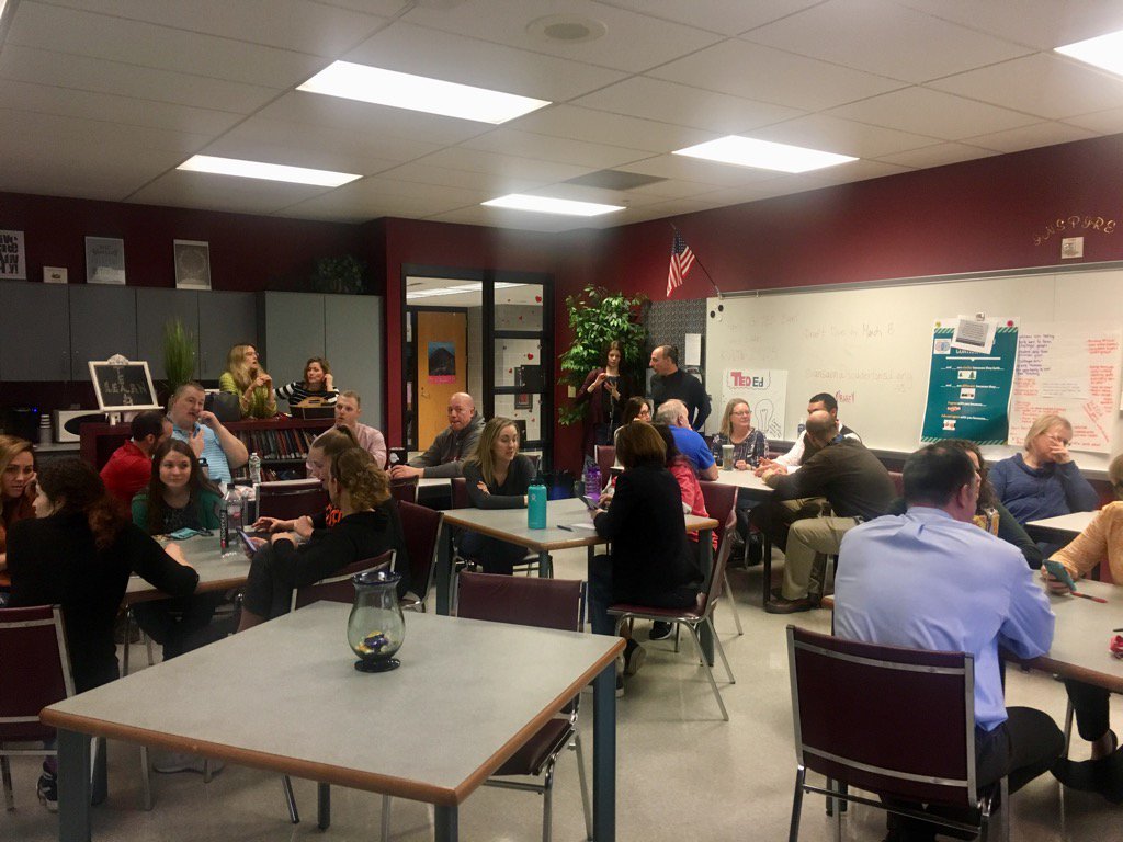 svansaun's tweet image. Teacher PLC day...what does student centered mean? @SASD_SAHS #sasdnext