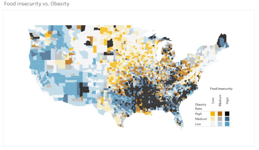 When one #map attribute just isn't enough... bivariate choropleth maps to the rescue.  More in my latest blog post (with #Tableau public workbooks!) tabsoft.co/2HWLeFB